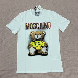 ✨NWT Moschino T-shirt White